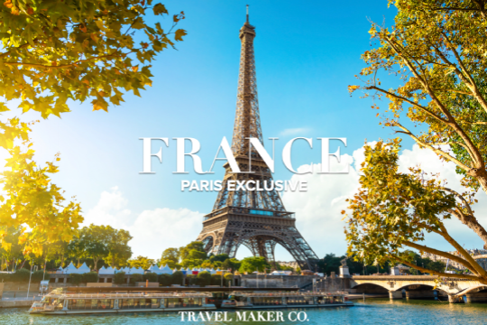 Travel Makers - FRANCE - PARIS EXCLUSIVE