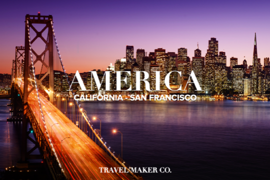 Travel Makers - USA - CALIFORNIA - SAN FRANCISCO